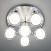 Люстра потолочная CITILUX Самба+LED CL158162